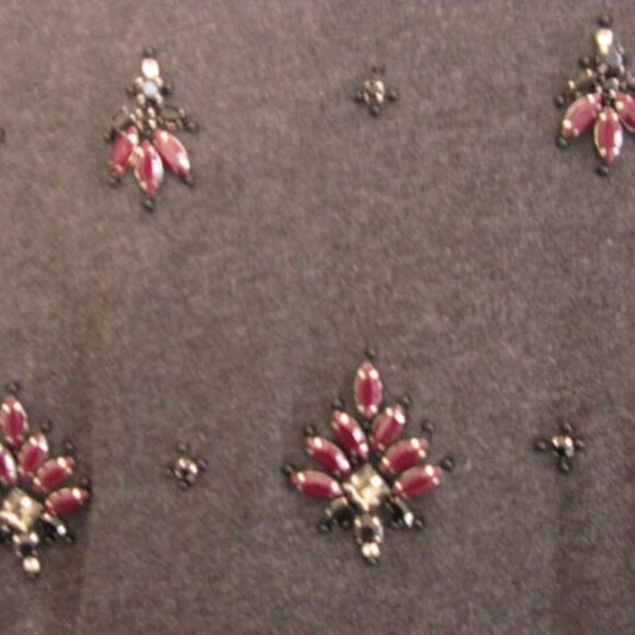 Loft Tunic Dress with jewel details Size L - Picture 3 of 4